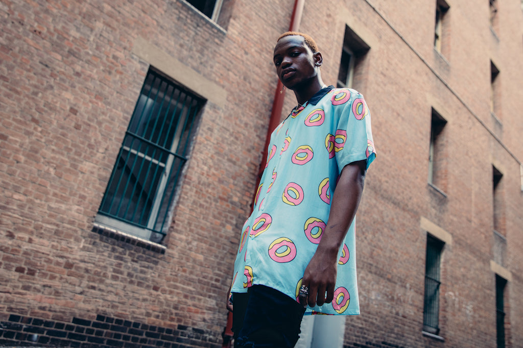Odd Future Button Ups Are An World Exclusive Boxing Day Drop!