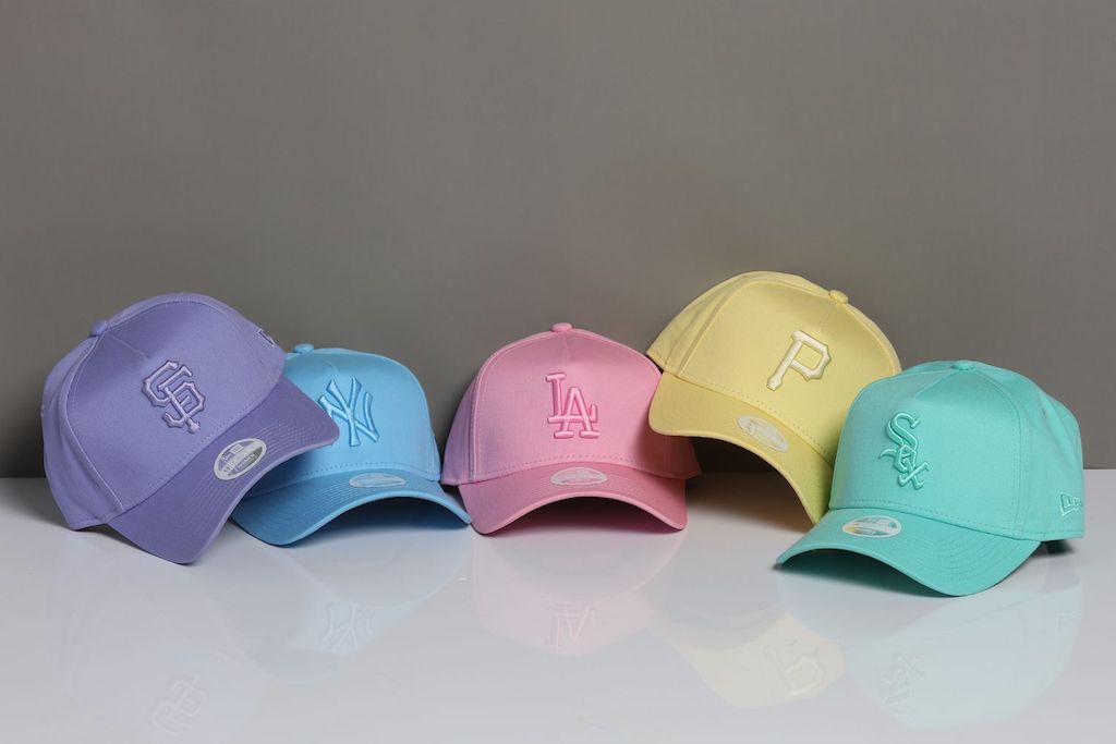 New 'PASTEL SERIES' Women's Low Profile 940 A-Frames Are Coming