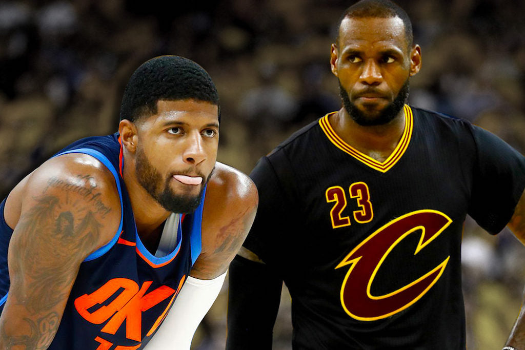 Paul George Says 'Players Have A Hard Time Playing With LeBron'