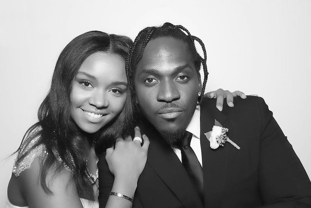Pusha T Gets Hitched
