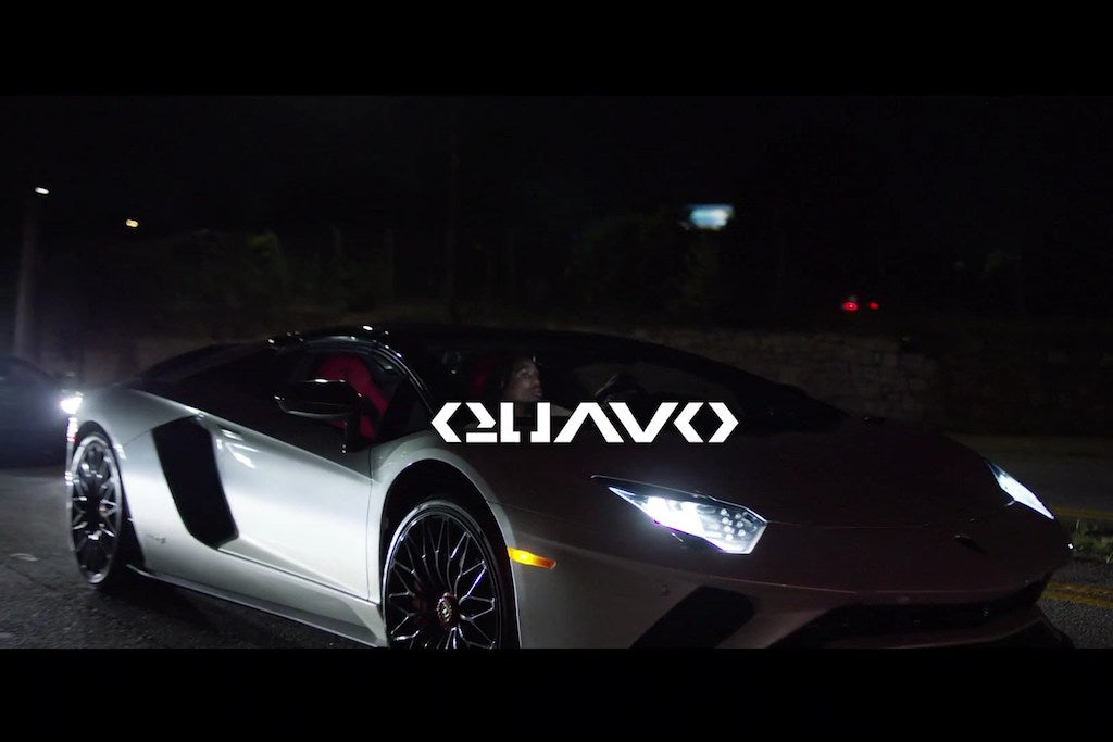 Quavo Flexes With Lambos In New MV