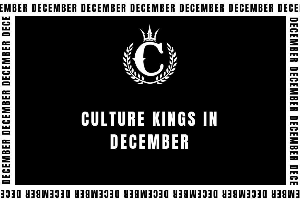Culture Kings In December