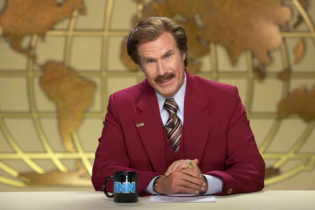 Stay Classy With Ron Burgundy's All-New Podcast