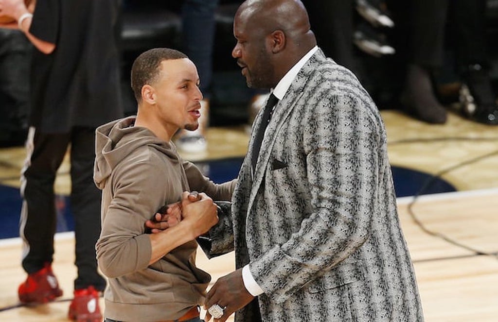 Curry Calls Shaq 'Dead Wrong' For Saying His Lakers Could Beat Warriors