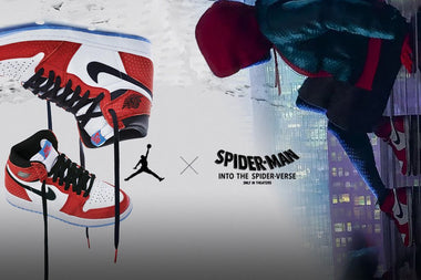 SPIDER-MAN JORDANS AT CULTURE KINGS