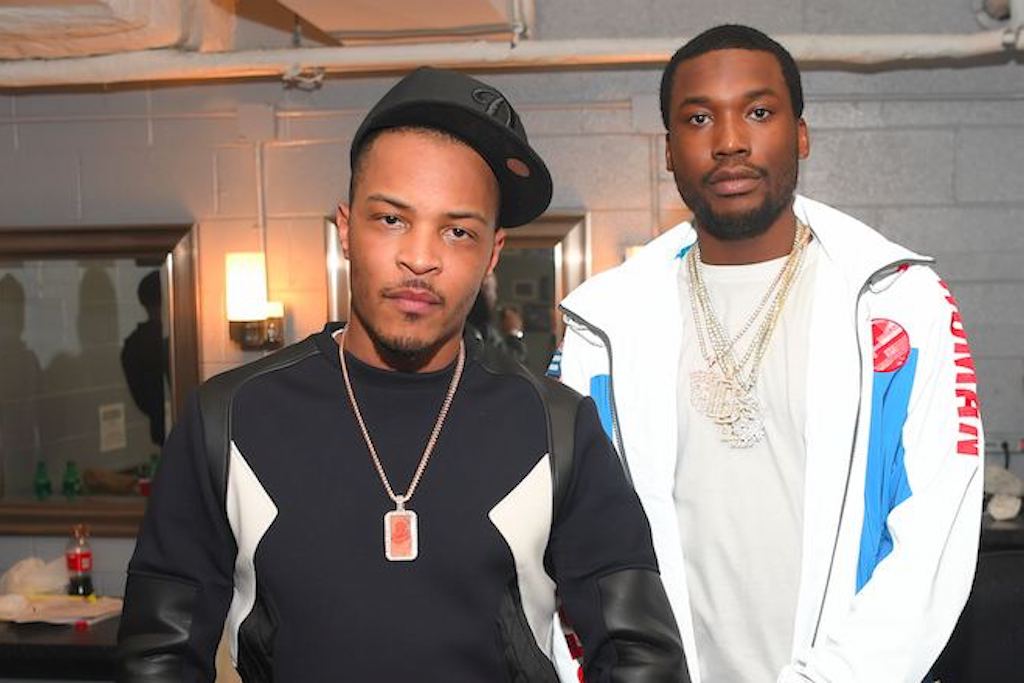 Meek Mill & T.I. Team Up For New Track 'Jefe'