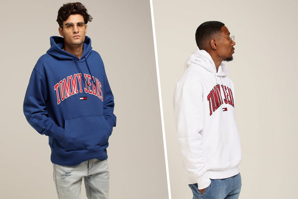 Feel Varsity Vibes With Tommy Jeans