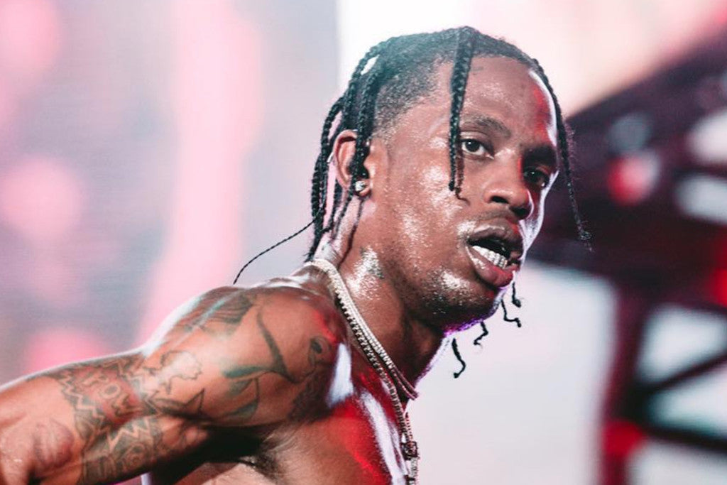 Travis Scott Is Joining Maroon 5 At The 2019 Super Bowl Half-Time Show