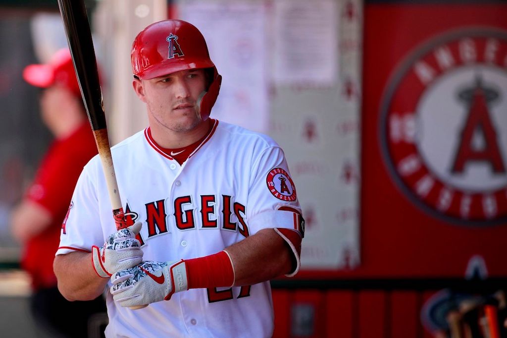 Trout & Angels Near Finalising Largest Contract In Sports History