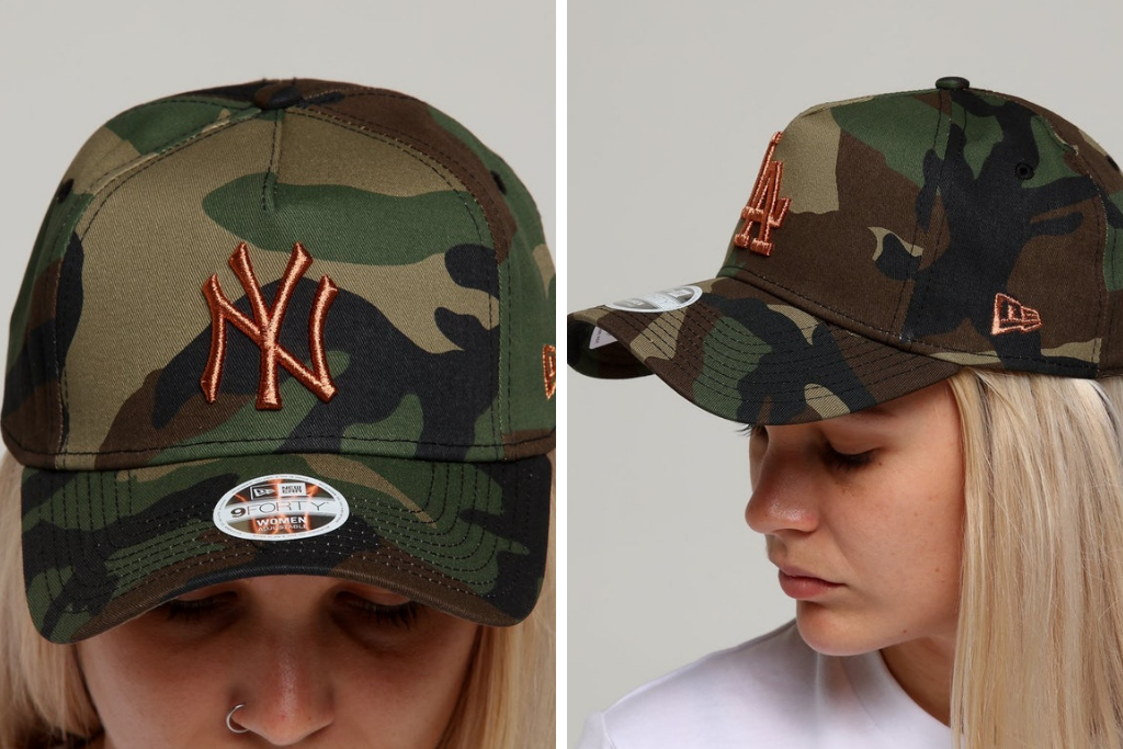Ladies, Get On These Camo & Rose Gold Fits