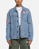 New Era Kansas City Chiefs NFL Denim Jacket Dark Blue