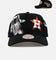Mitchell & Ness Houston Astros 'Rocketman' Pro Pinch Snapback Black