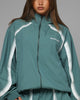 Loiter Spray Day Track Jacket Teal