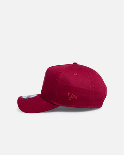 New Era Boston Celtics "Cardinal Tonal" 9FORTY A-Frame Snapback Cardinal