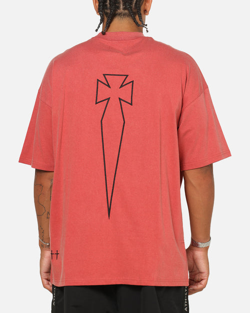 Saint Morta Athltc T-Shirt Pigment Washed