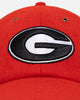47 Brand Georgia Bulldogs Wooly Clean Up Strapback Red