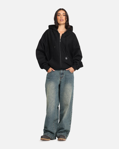 Carre Weatherwear Hoodie Black