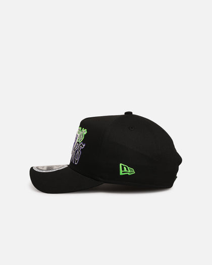 New Era Las Vegas Raiders 'Spooky Script' 9FORTY A-Frame Snapback Black/Green/Purple