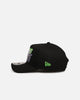 New Era Las Vegas Raiders 'Spooky Script' 9FORTY A-Frame Snapback Black/Green/Purple