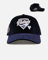 New Era San Diego Padres 'Velvet Hearts' 9FORTY A-Frame Snapback Blue
