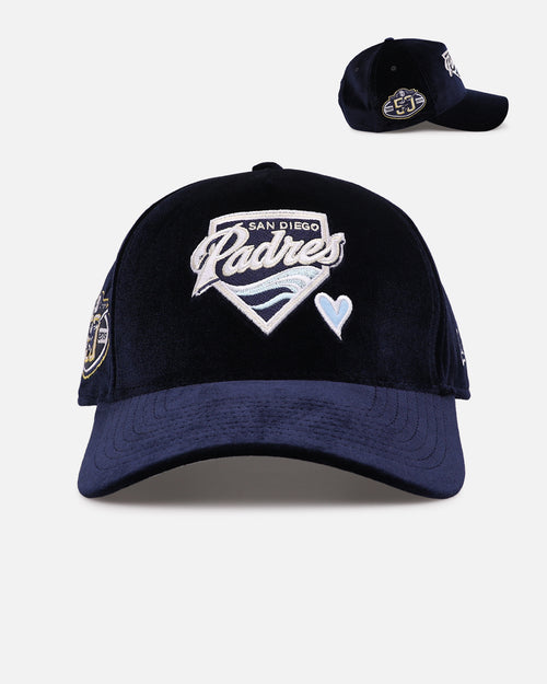 New Era San Diego Padres 'Velvet Hearts' 9FORTY A-Frame Snapback Blue