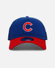 New Era Chicago Cubs 'Washed Truckers' 9FORTY A-Frame Trucker Snapback Official Team Color