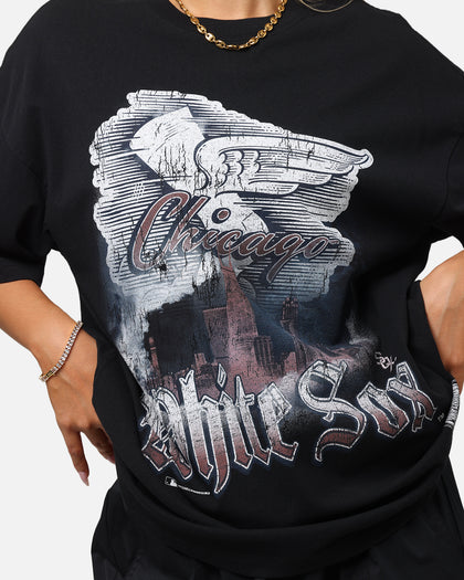 Mitchell & Ness Chicago White Sox Soaring T-Shirt Black