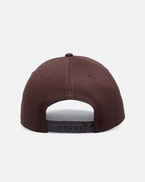 New Era New York Yankees 'Burnt Wood' 9FORTY A-Frame Snapback Burnt Wood