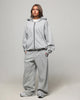 American Thrift Wide Leg Pants Grey Heather