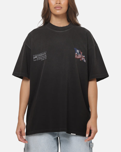 Represent Eagle T-Shirt Black
