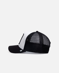 Goorin Bros Stallion Trucker Snapback White/Black
