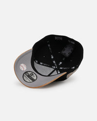 New Era Pittsburgh Pirates 'Black Wheat' 39THIRTY A-Frame Stretch Fit Black/Wheat