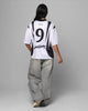 Loiter United Football Jersey White/Black