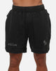 Saint Morta ATH-LTC Fleece Shorts Pigment Black