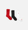 Jordan Kids' Jumpman Crew Socks 3 Pack Gym Red