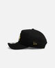 New Era Los Angeles Dodgers 'Canvas Chainstitch Project X' 9FORTY A-Frame Snapback Black/Gold