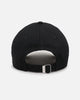 Jordan Unstructured Curved Bill Strapback Hat Black/White