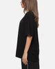 Carre Applique T-Shirt Solid Black