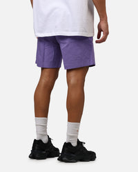Carre Rosebud Beach Shorts Purple