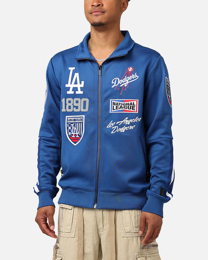Pro Standard Los Angeles Chargers Fast Lane Track Jacket Black