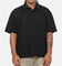Saint Morta Pyre Short Sleeve Button Up Shirt Black