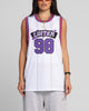 Loiter Midway Jersey White/Purple