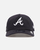 New Era Atlanta Braves 'Easy Navy' 19TWENTY Snapback Navy