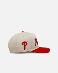 47 Brand Philadelphia Phillies 'MLB Opening Day' Script Hitch Snapback Natural
