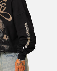 73Studio X Dune Heavyweight Hoodie Black