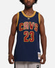 Mitchell & Ness Cleveland Cavaliers Lebron James Swing Jersey Blue