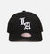 Mitchell & Ness Los Angeles Lakers 'Gothic Letter' Pro Pinch Snapback Black