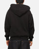 American Thrift Leisure Quarter Zip Hoodie Black