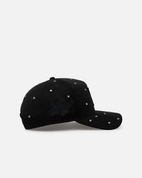 New Era Los Angeles Dodgers 'Embellishment' 9FORTY A-Frame Snapback Black/Black