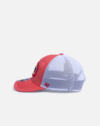47 Brand Boston Red Sox 47 Hitch Trucker Snapback Red